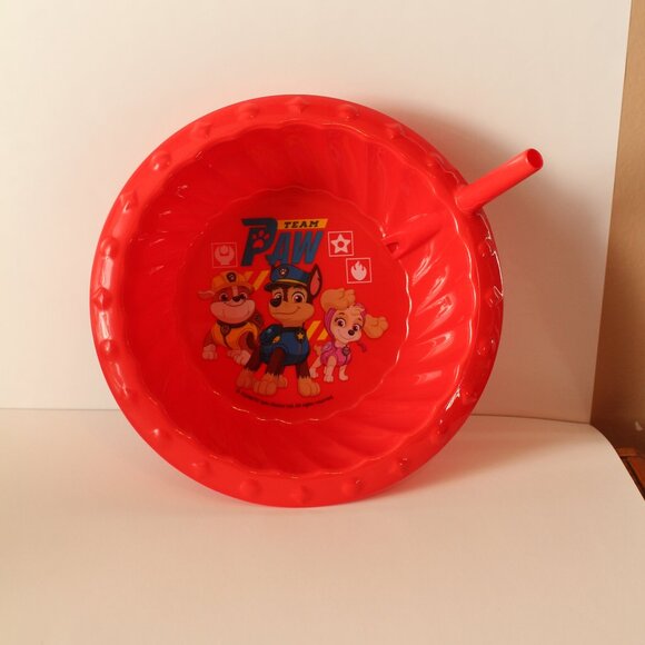 - Zak! Lot of 5 Pieces Dinner Ware Storage Paw Patrol - Picture 8 of 11